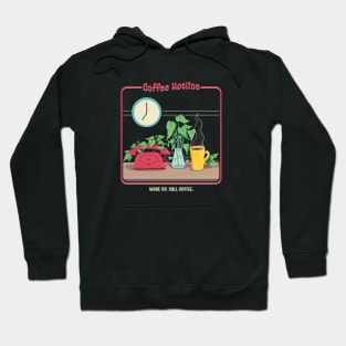 Coffee Hotline - Retro Vibes Hoodie